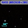 NVSS J092839+205318
