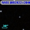 NVSS J092922+204618