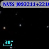 NVSS J093211+221003