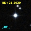BD+21  2039