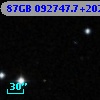 87GB 092747.7+202922