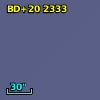 BD+20  2333