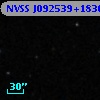 NVSS J092539+183026