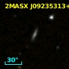 2MASX J09235313+2002426