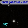 NVSS J092243+192755