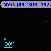 NVSS J092309+192250