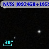 NVSS J092450+185950