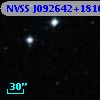 NVSS J092642+181656