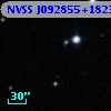 NVSS J092855+182327