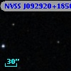NVSS J092920+185000