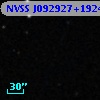 NVSS J092927+192425