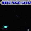 [BB92] 0926+1818A