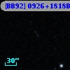 [BB92] 0926+1818B