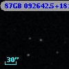 87GB 092642.5+181910