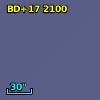 BD+17  2100