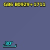 GB6 B0929+1711