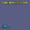 GB6 B0923+1704