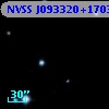 NVSS J093320+170356