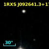 1RXS J092641.3+170754