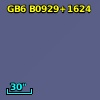 GB6 B0929+1624