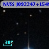 NVSS J092247+154830