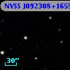 NVSS J092308+165553