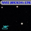 NVSS J092634+170259