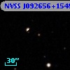 NVSS J092656+154843