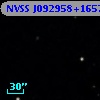 NVSS J092958+165737