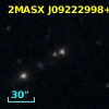 2MASX J09222998+1320559