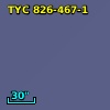 TYC  826-467-1