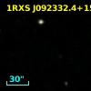 1RXS J092332.4+151853