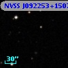 NVSS J092253+150736