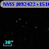 NVSS J092422+151643