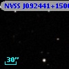 NVSS J092441+150654