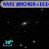 NVSS J092458+151423