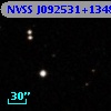 NVSS J092531+134829