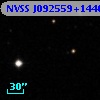 NVSS J092559+144030