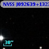 NVSS J092639+132310