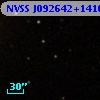 NVSS J092642+141657