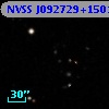 NVSS J092729+150135