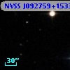 NVSS J092759+153316