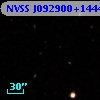 NVSS J092900+144440