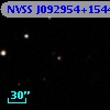 NVSS J092954+154407