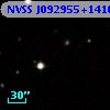 NVSS J092955+141015