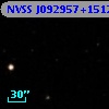 NVSS J092957+151228