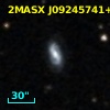 2MASX J09245741+1132291