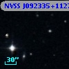 NVSS J092335+112755