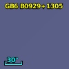 GB6 B0929+1305