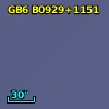 GB6 B0929+1151
